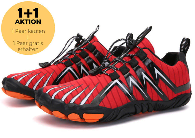 OrthoShoes EXPERT PRO - Orthopädische Übergangs Barfußschuhe für den Frühling