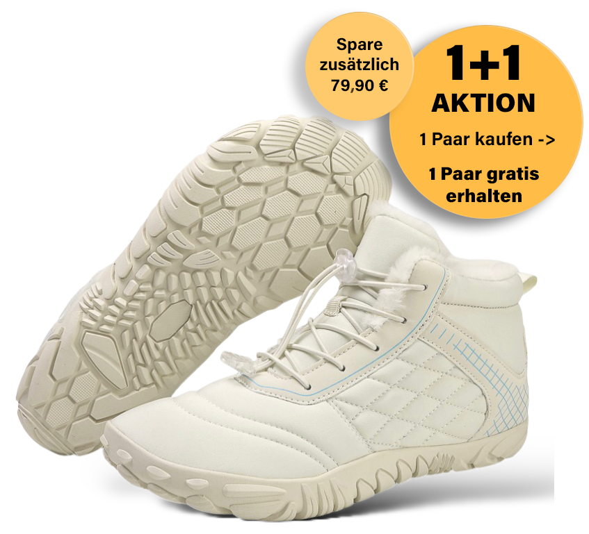 OrthoShoes WINTER PRO 2.0 (DOPPELT GEFÜTTERT) - Orthopädische Herbst & Winter-Barfußschuhe