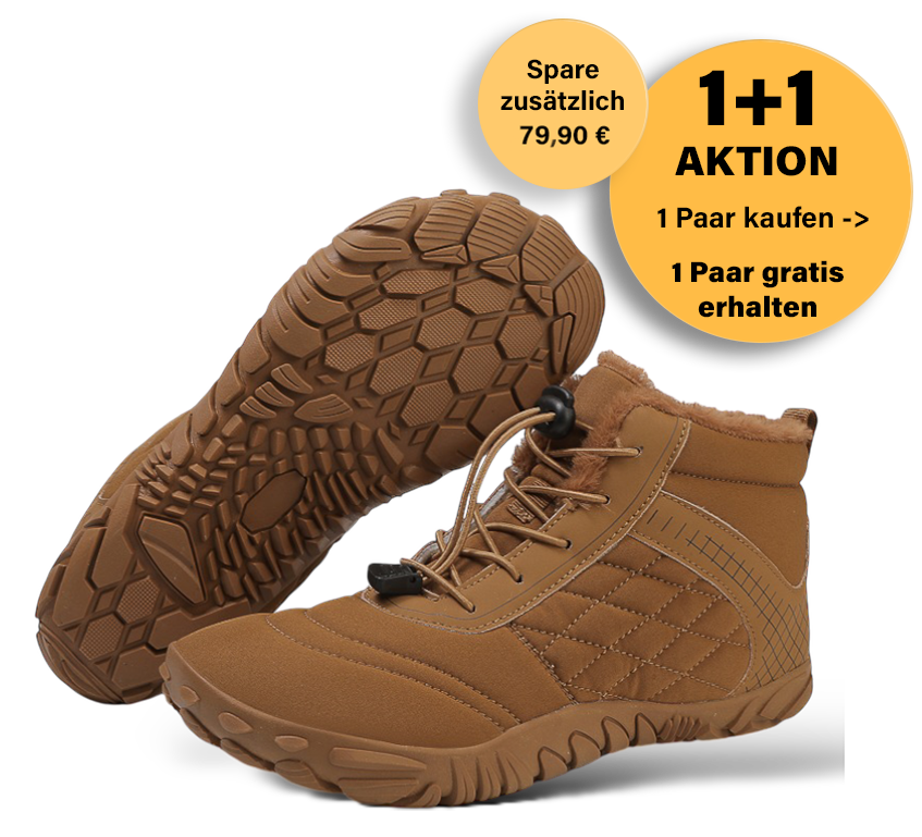 OrthoShoes WINTER PRO 2.0 (DOPPELT GEFÜTTERT) - Orthopädische Herbst & Winter-Barfußschuhe