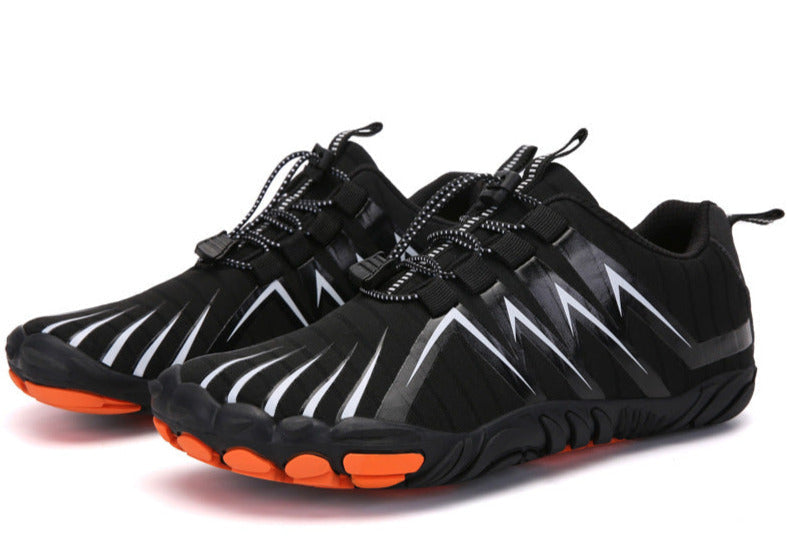 OrthoShoes EXPERT PRO - Orthopädische Übergangs Barfußschuhe für den Frühling