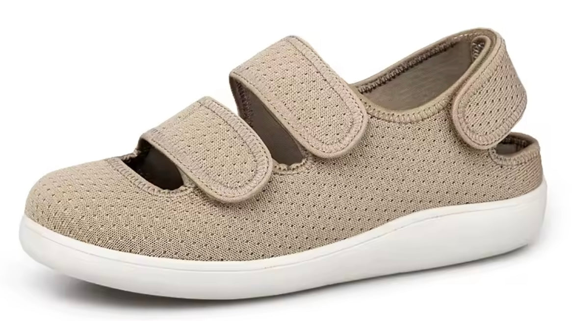 (HEUTE 1+1 GRATIS) OrthoShoes Komfort-Sandalen - Gegen Druck, Schwellungen und Wassereinlagerungen in Füßen & Beinen