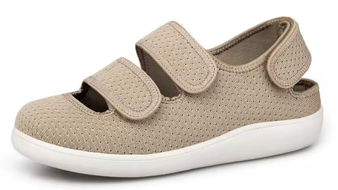 OrthoShoes schmerzlindernde Komfort-Sandalen - Gegen Wassereinlagerungen im Sommer