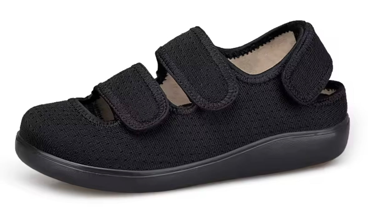 (HEUTE 1+1 GRATIS) OrthoShoes Komfort-Sandalen - Gegen Druck, Schwellungen und Wassereinlagerungen in Füßen & Beinen