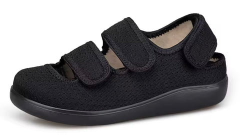 OrthoShoes schmerzlindernde Komfort-Sandalen - Gegen Wassereinlagerungen im Sommer
