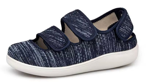 OrthoShoes schmerzlindernde Komfort-Sandalen - Gegen Wassereinlagerungen im Sommer