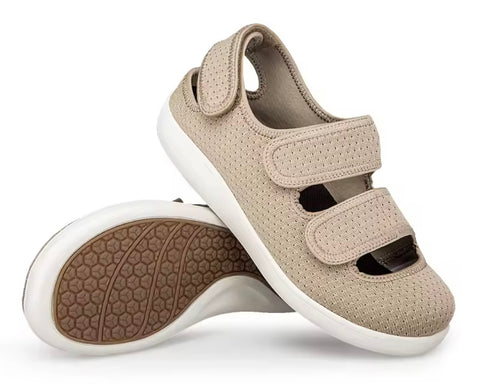 OrthoShoes schmerzlindernde Komfort-Sandalen - Gegen Wassereinlagerungen im Sommer