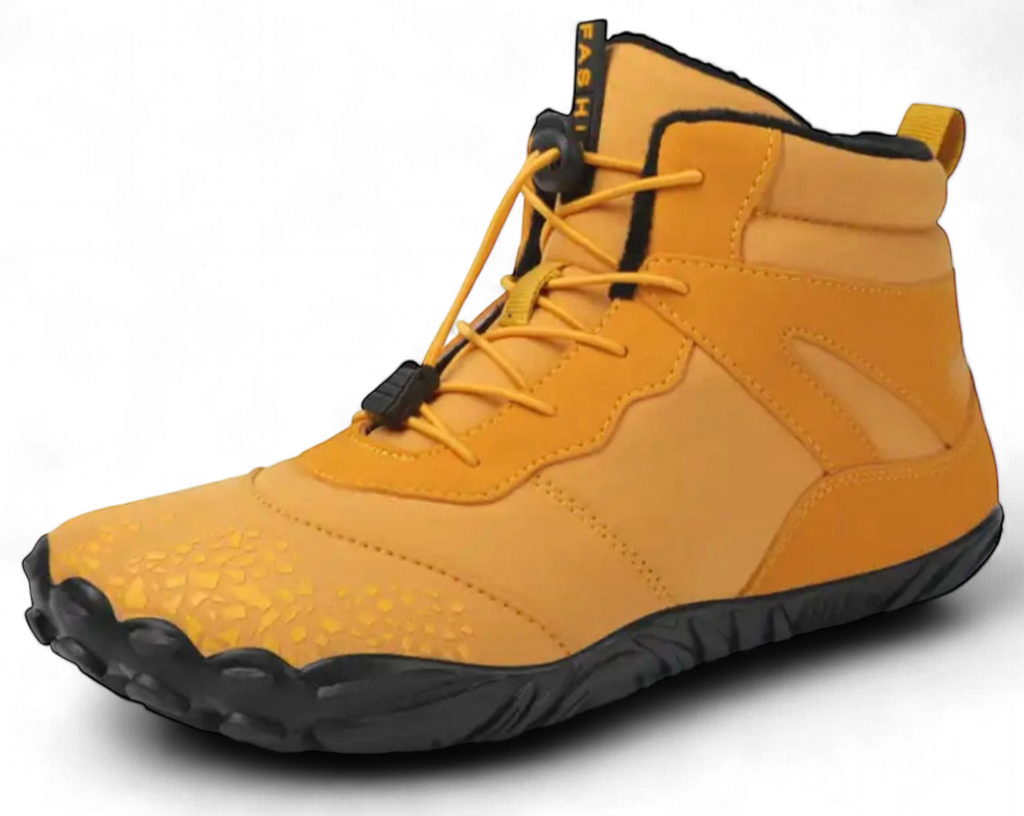 (1+1 GRATIS WEIHNACHTS-AKTION) OrthoShoes WINTER PRO - Orthopädische Herbst & Winter-Barfußschuhe