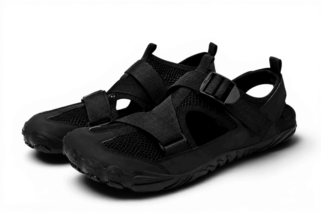 (NEU) OrthoWalk SUMMER PRO 2.0 - Rutschfeste & orthopädische Barfuß-Sandalen