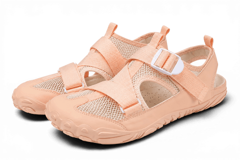 (NEU) OrthoWalk SUMMER PRO 2.0 - Rutschfeste & orthopädische Barfuß-Sandalen