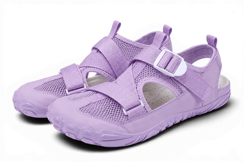 (NEU) OrthoWalk SUMMER PRO 2.0 - Rutschfeste & orthopädische Barfuß-Sandalen